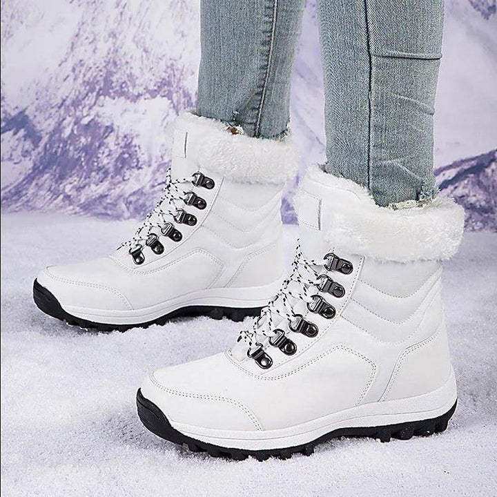 Sierra | Faux Fur-Lined Waterproof Hiking Snow Boots