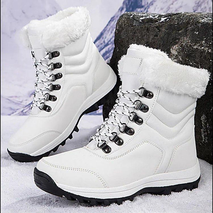 Sierra | Faux Fur-Lined Waterproof Hiking Snow Boots