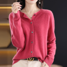 Joanne | Relaxed Button-Up Cardigan