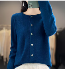 Joanne | Relaxed Button-Up Cardigan
