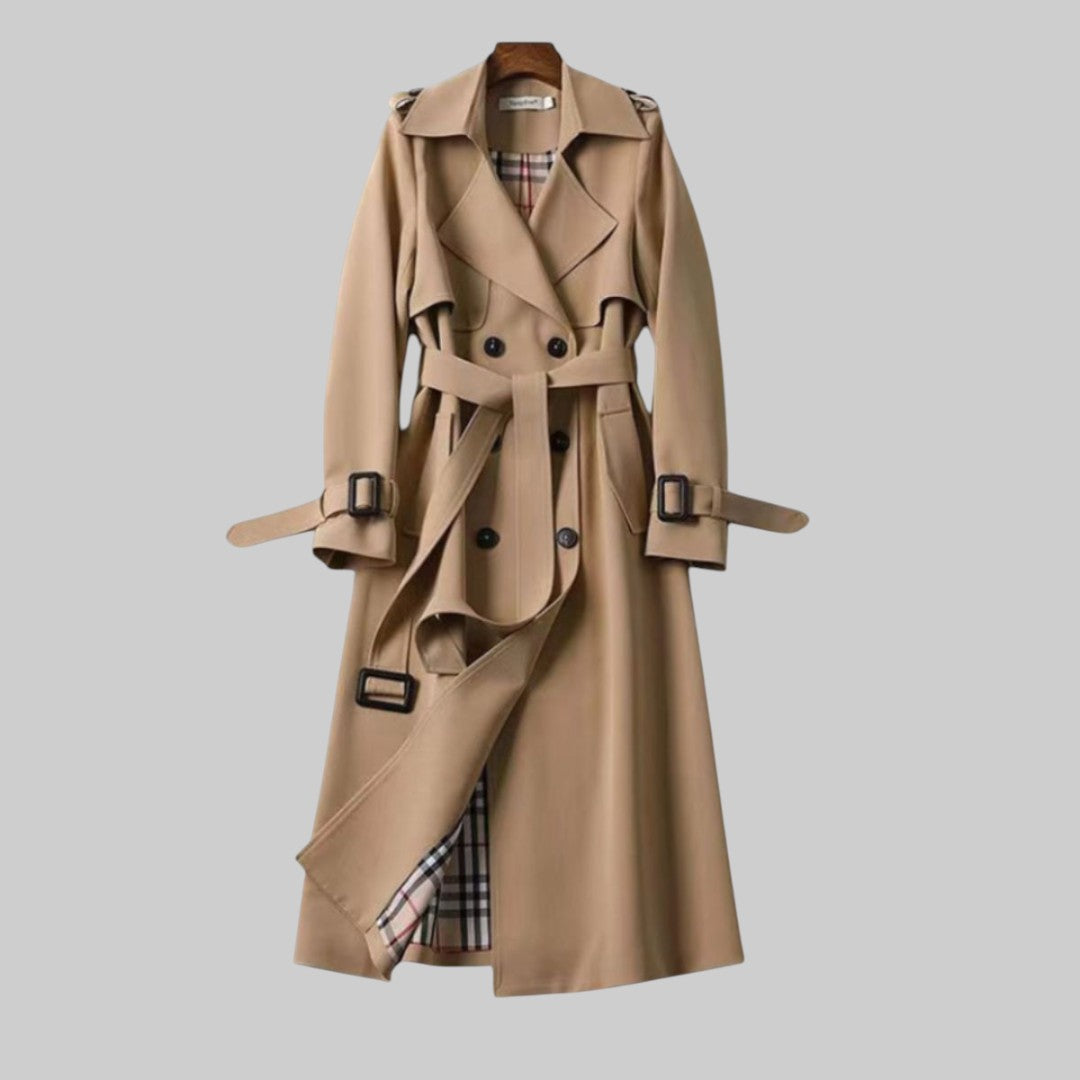 Aleah | Lightweight Classic Trench Coat for Spring