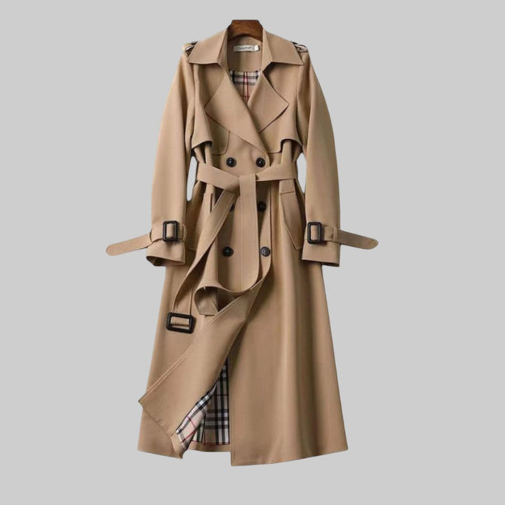 Aleah | Lightweight Classic Trench Coat for Spring