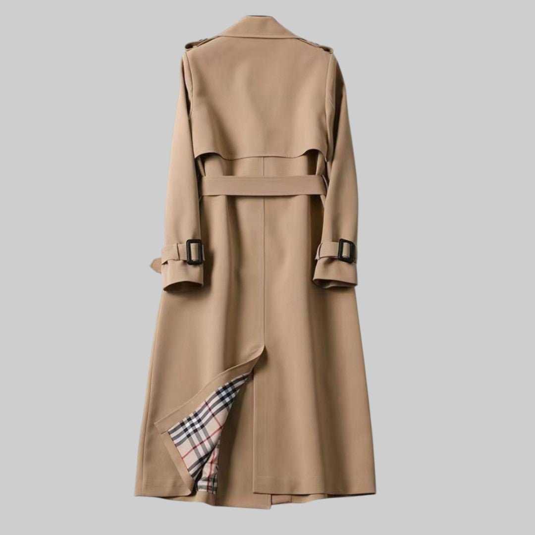 Aleah | Lightweight Classic Trench Coat for Spring