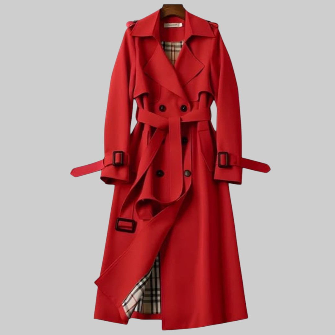 Aleah | Lightweight Classic Trench Coat for Spring