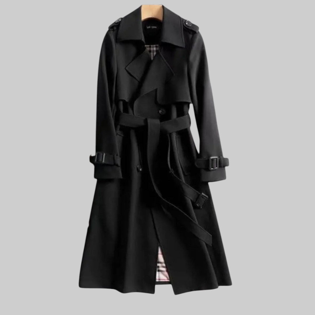Aleah | Lightweight Classic Trench Coat for Spring