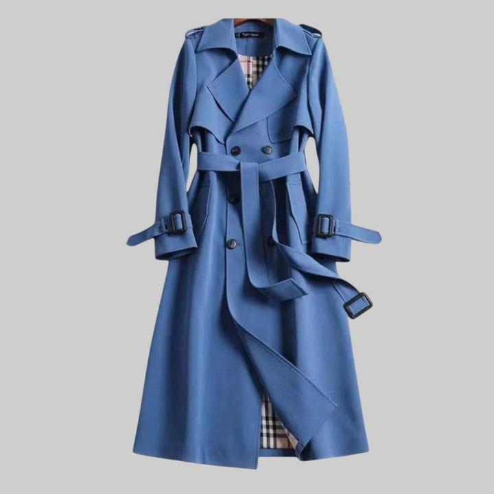 Aleah | Lightweight Classic Trench Coat for Spring