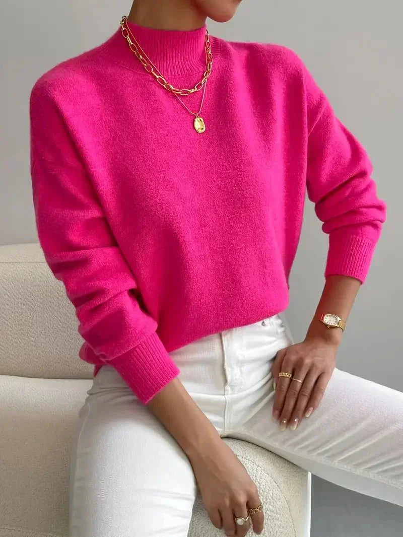 Kimberly | Slim-Fit Classic Turtleneck Sweater