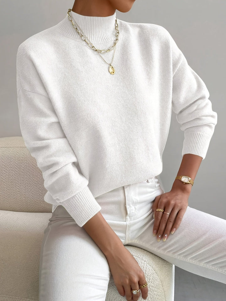 Kimberly | Slim-Fit Classic Turtleneck Sweater