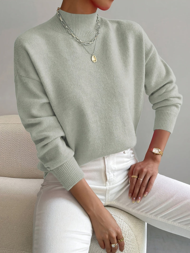 Kimberly | Slim-Fit Classic Turtleneck Sweater