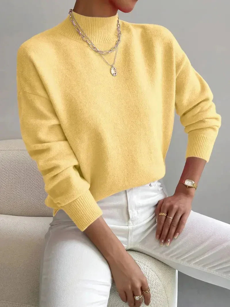 Kimberly | Slim-Fit Classic Turtleneck Sweater