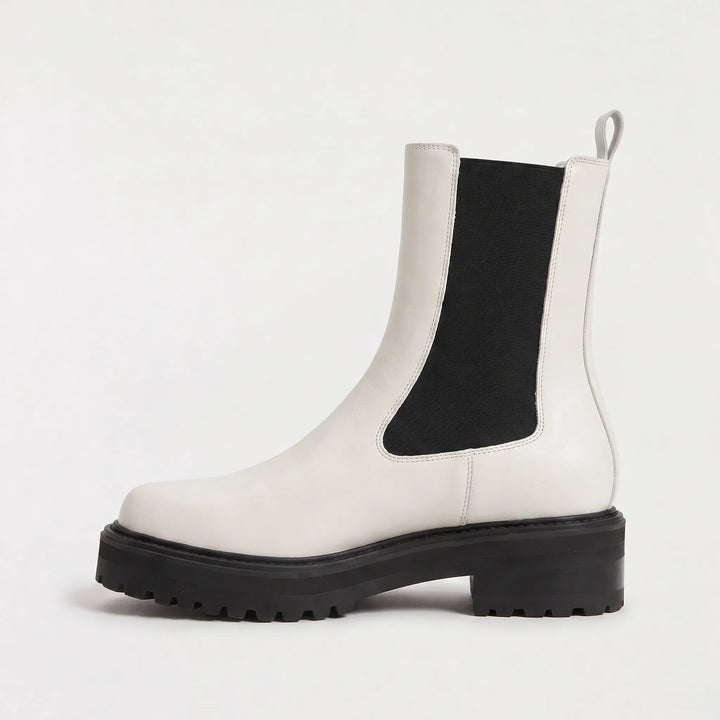 Marissa | Lug-Sole Platform Chelsea Boots