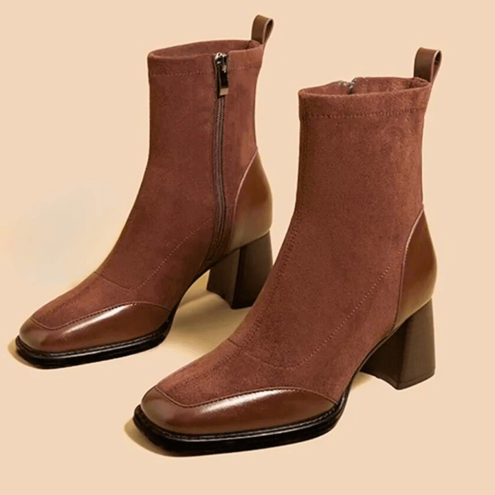 Madison | Contoured Supportive-Sole Ankle Boots