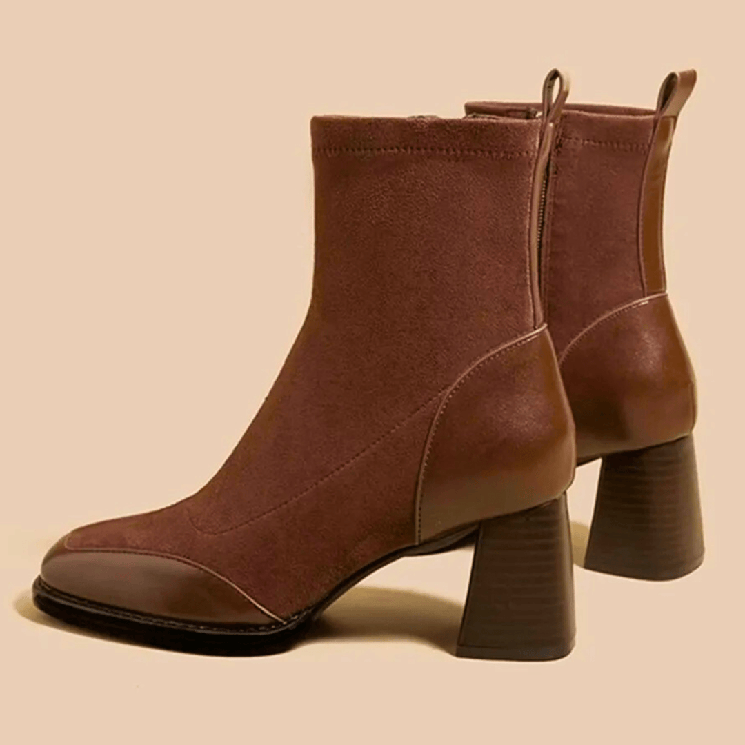 Madison | Contoured Supportive-Sole Ankle Boots