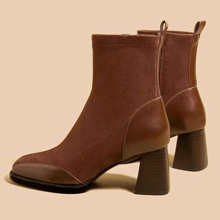 Madison | Contoured Supportive-Sole Ankle Boots