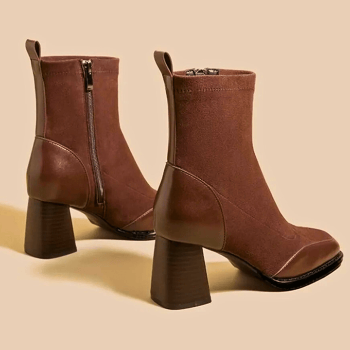 Madison | Contoured Supportive-Sole Ankle Boots