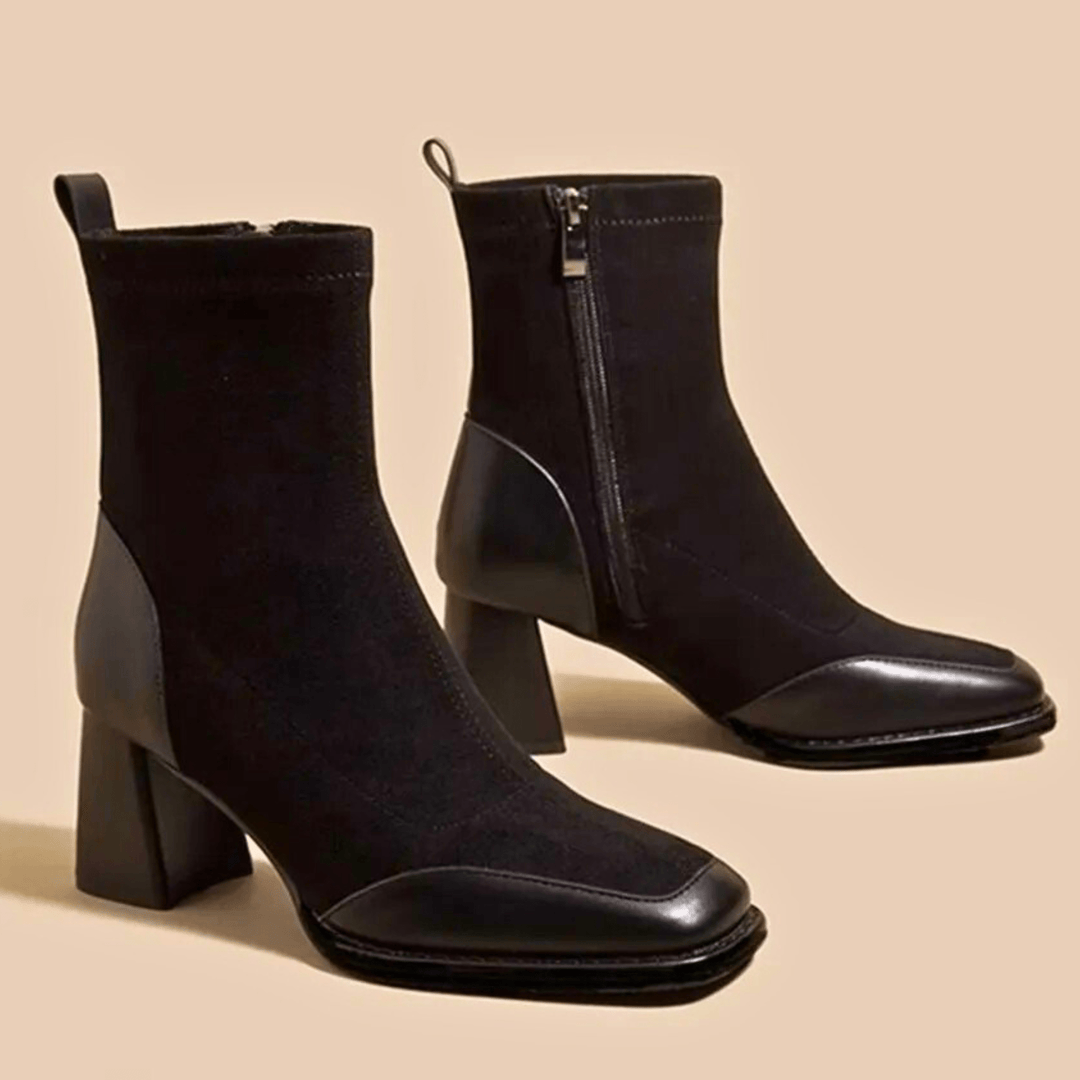 Madison | Contoured Supportive-Sole Ankle Boots