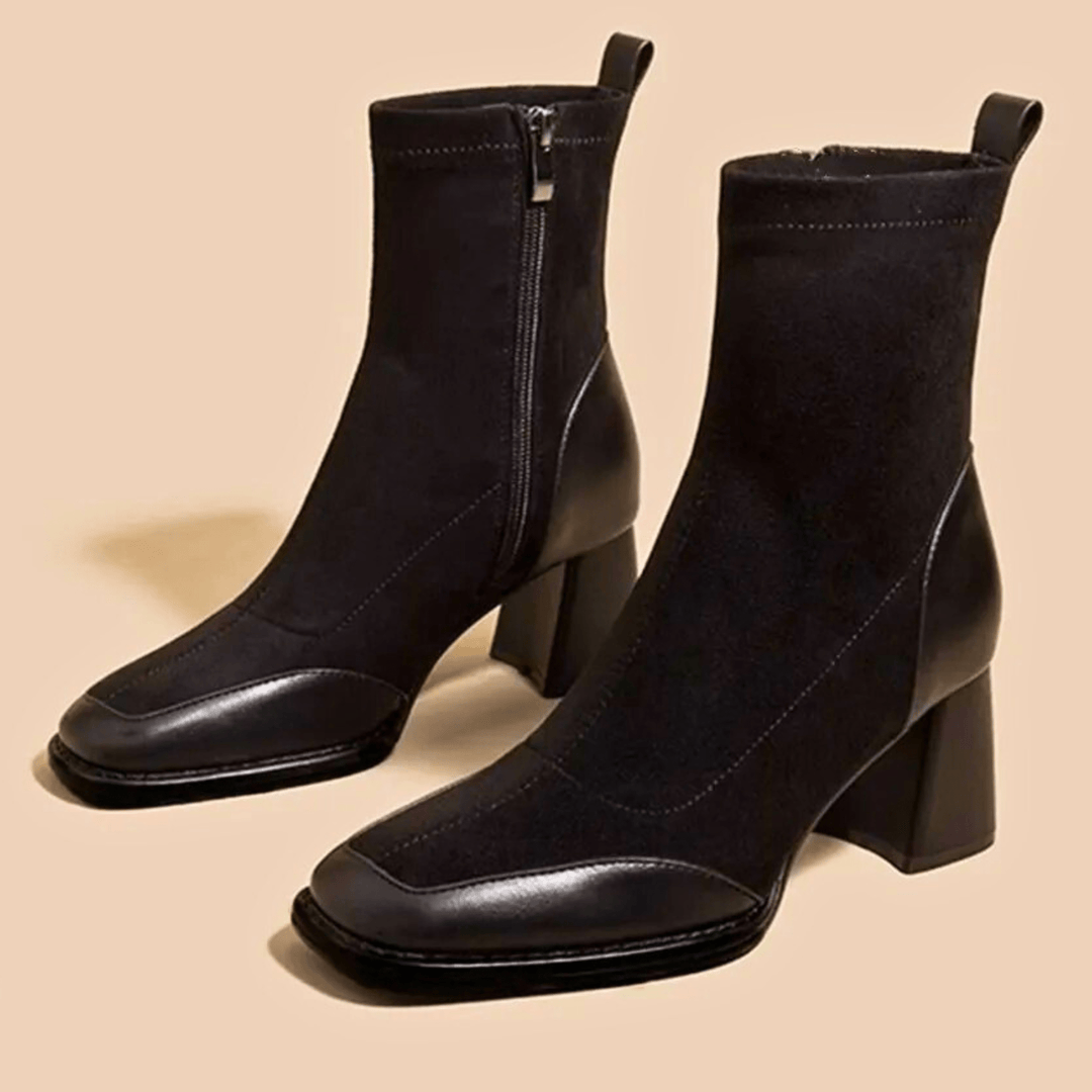 Madison | Contoured Supportive-Sole Ankle Boots