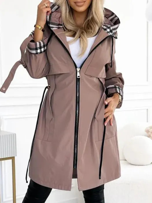 Becca | Hooded Windproof Waterproof Coat