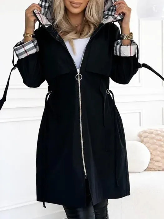 Becca | Hooded Windproof Waterproof Coat