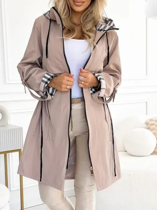 Becca | Hooded Windproof Waterproof Coat