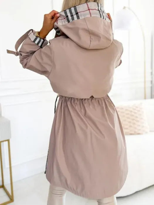 Becca | Hooded Windproof Waterproof Coat