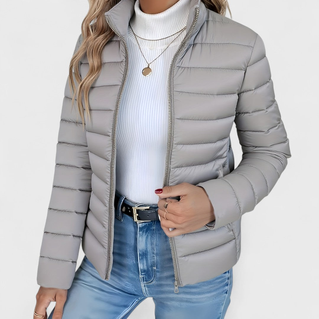 Paula | Slim-Fit Lightweight Puffer Jacket