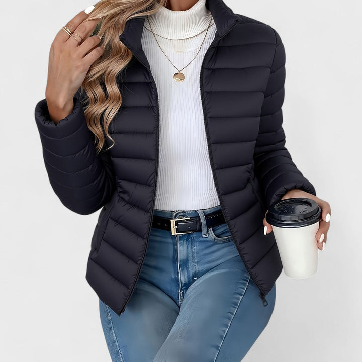 Paula | Slim-Fit Lightweight Puffer Jacket