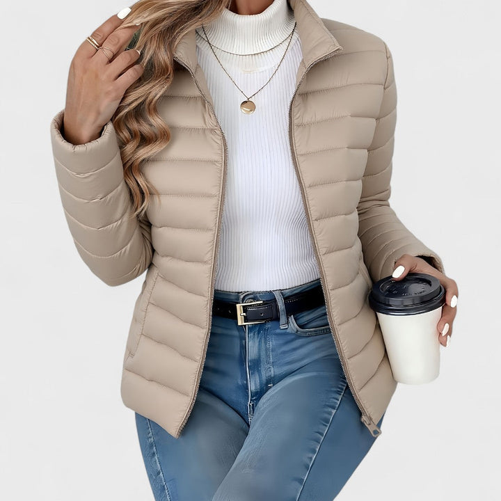 Paula | Slim-Fit Lightweight Puffer Jacket