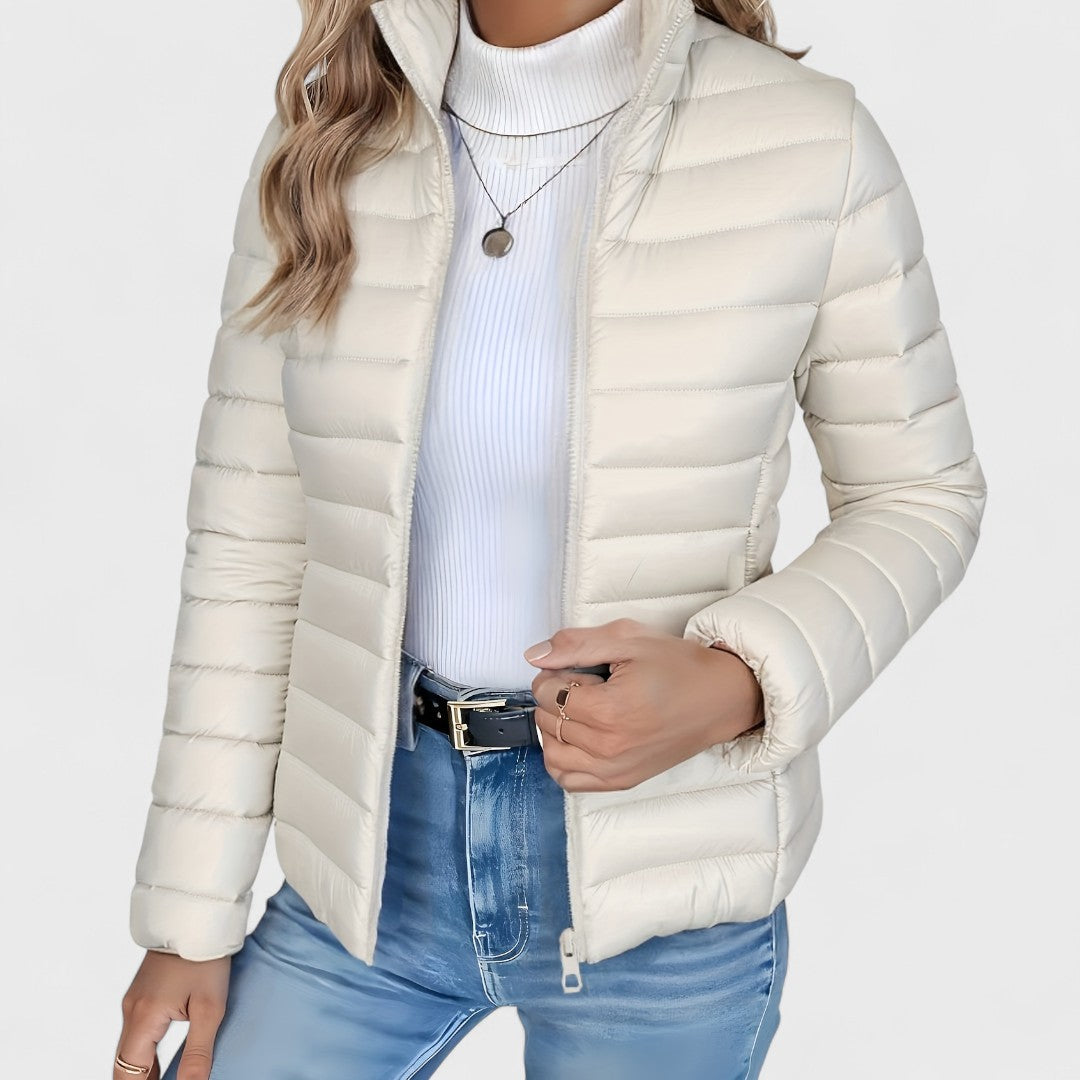 Paula | Slim-Fit Lightweight Puffer Jacket