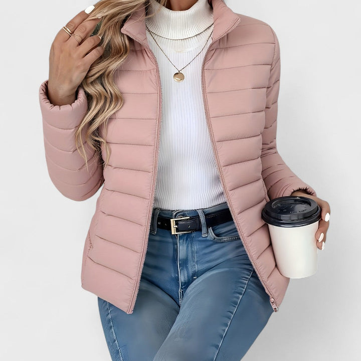Paula | Slim-Fit Lightweight Puffer Jacket
