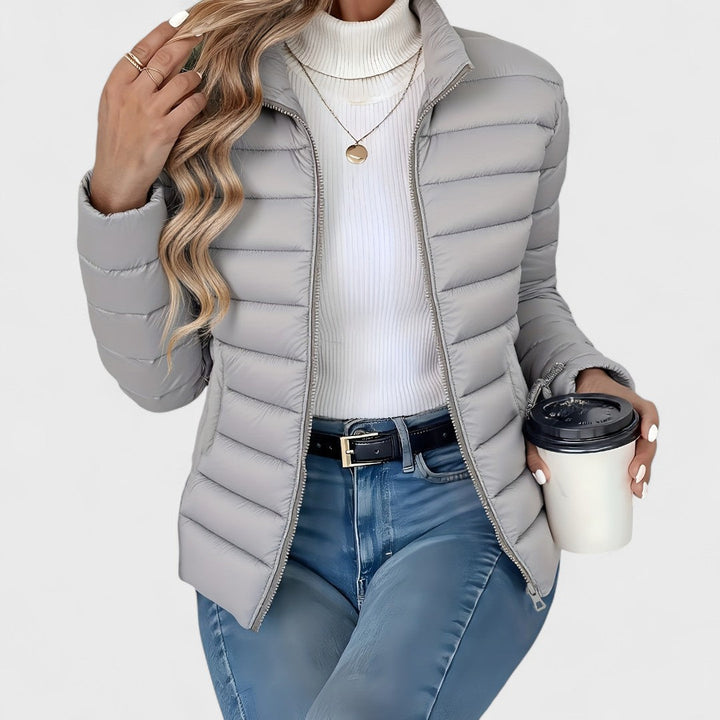 Paula | Slim-Fit Lightweight Puffer Jacket