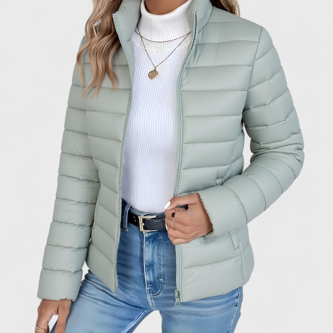 Paula | Slim-Fit Lightweight Puffer Jacket