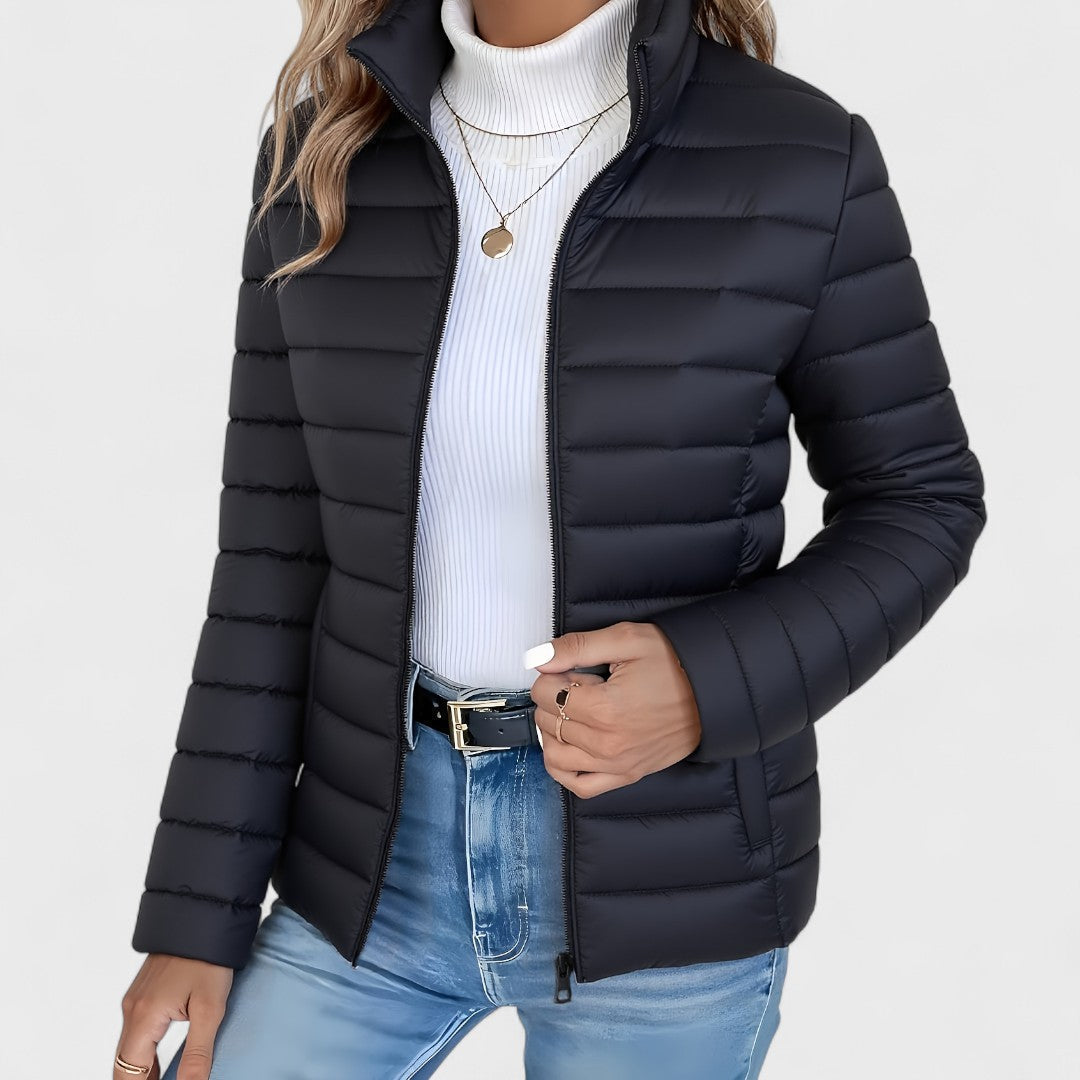 Paula | Slim-Fit Lightweight Puffer Jacket