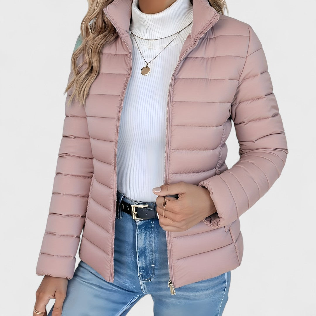 Paula | Slim-Fit Lightweight Puffer Jacket