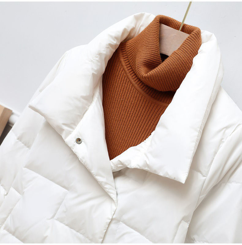 Sarah | Water-Resistant Collared Quilted Puffer Jacket