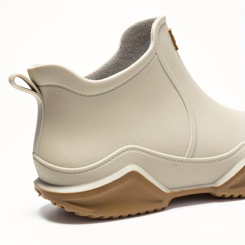 Kelsey | Waterproof Slip-On Ankle Rain Boots