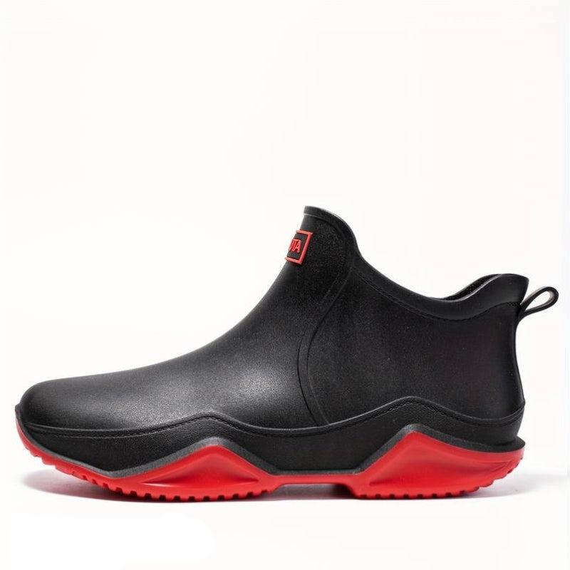 Kelsey | Waterproof Slip-On Ankle Rain Boots