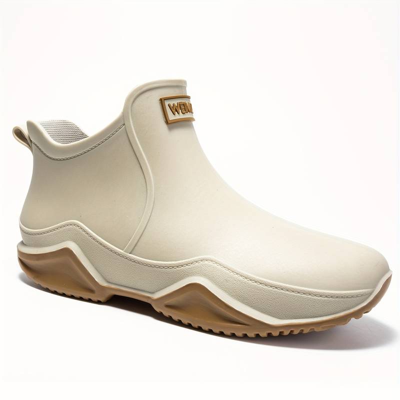 Kelsey | Waterproof Slip-On Ankle Rain Boots