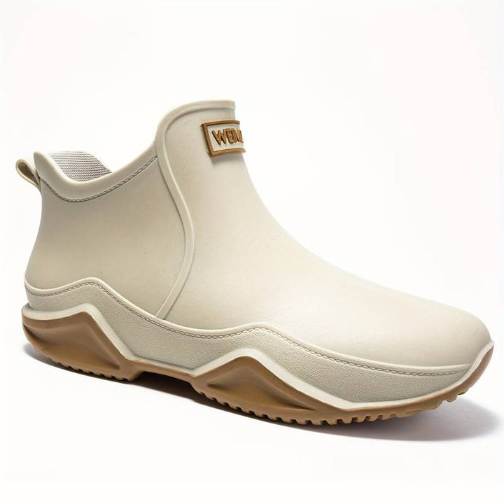 Kelsey | Waterproof Slip-On Ankle Rain Boots