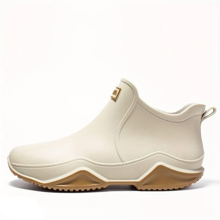 Kelsey | Waterproof Slip-On Ankle Rain Boots