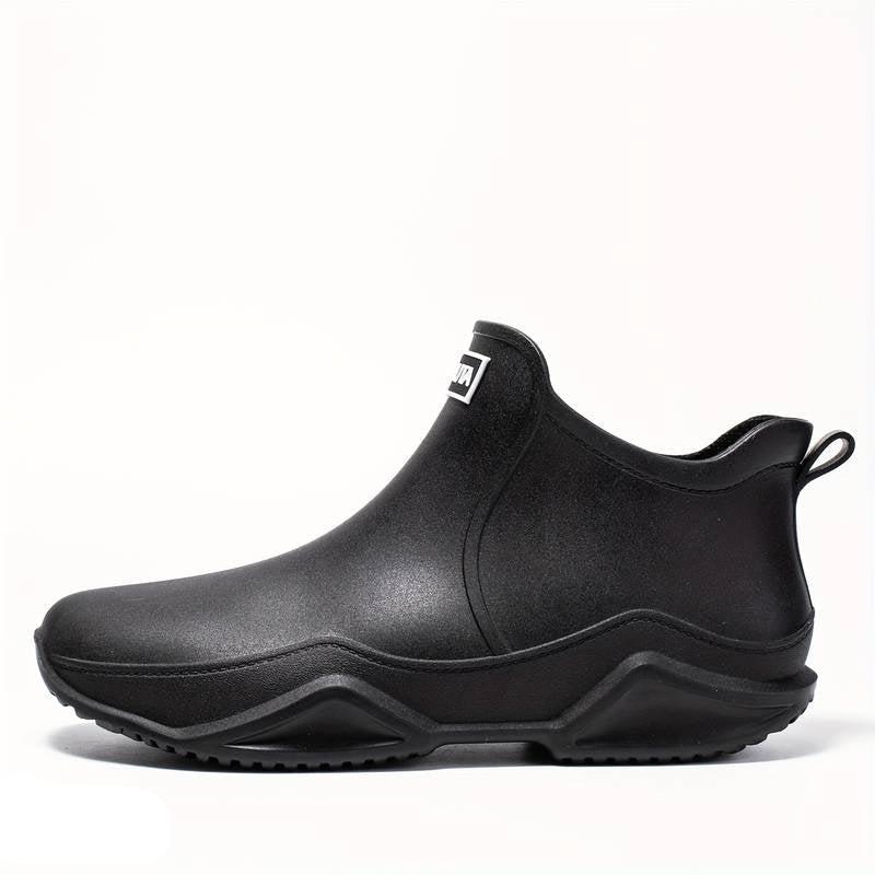 Kelsey | Waterproof Slip-On Ankle Rain Boots