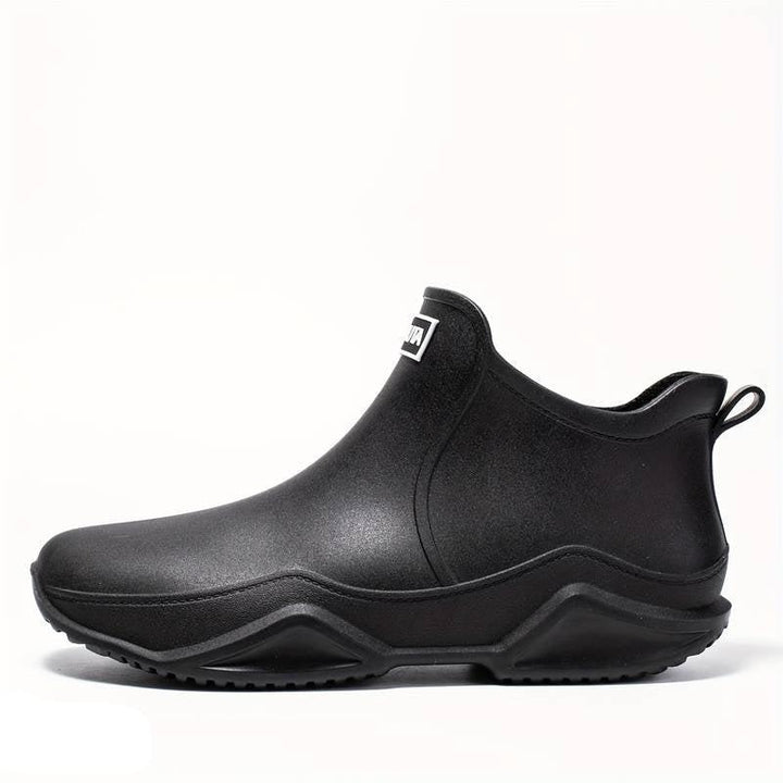 Kelsey | Waterproof Slip-On Ankle Rain Boots
