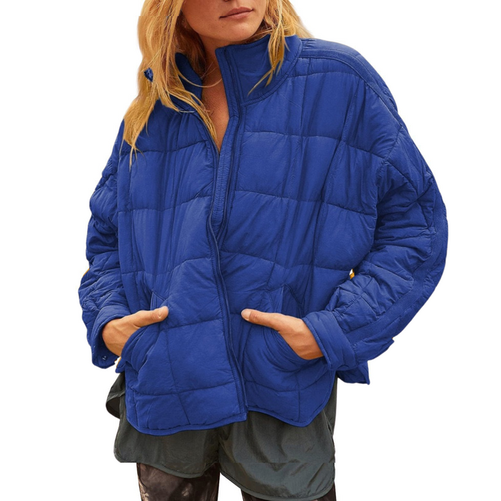 Wendy | Stand-Collar Lightweight Puffer Jacket