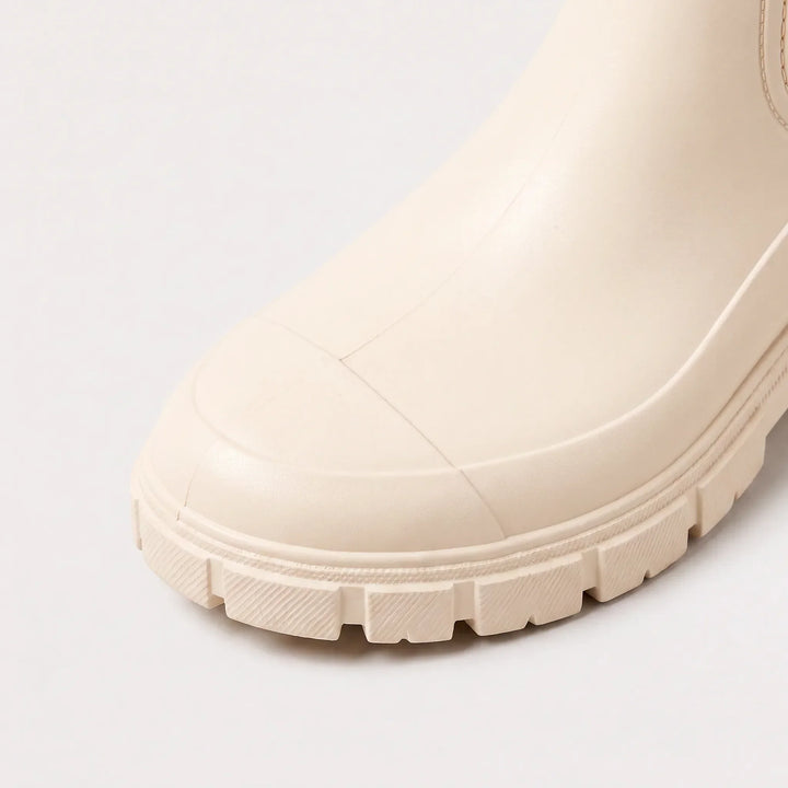 Vanessa | Waterproof Lug-Sole Chelsea Boots for Fall