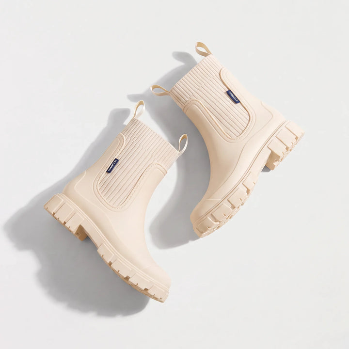 Vanessa | Waterproof Lug-Sole Chelsea Boots for Fall