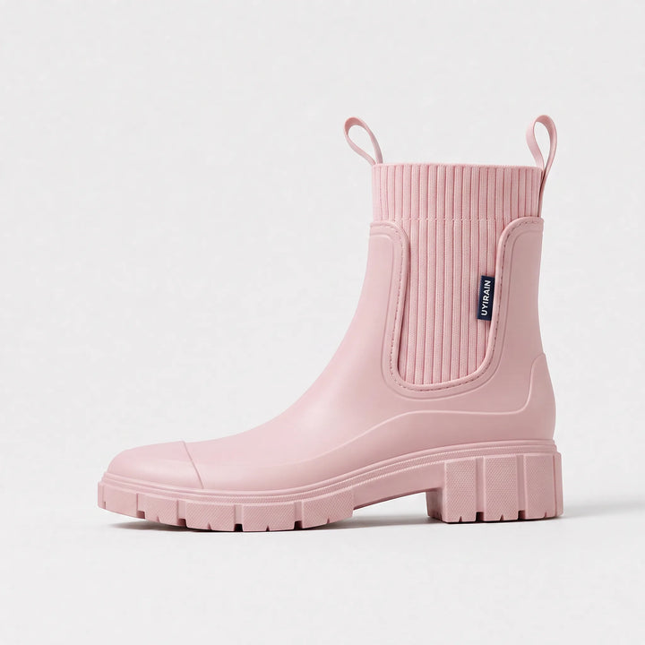 Vanessa | Waterproof Lug-Sole Chelsea Boots for Fall