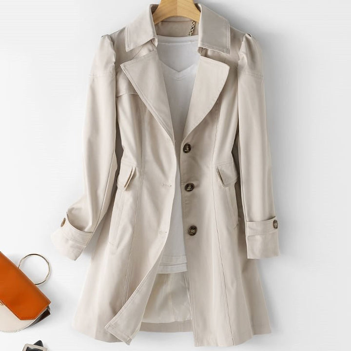 Hope | Single-Breasted Longline Trench Coat