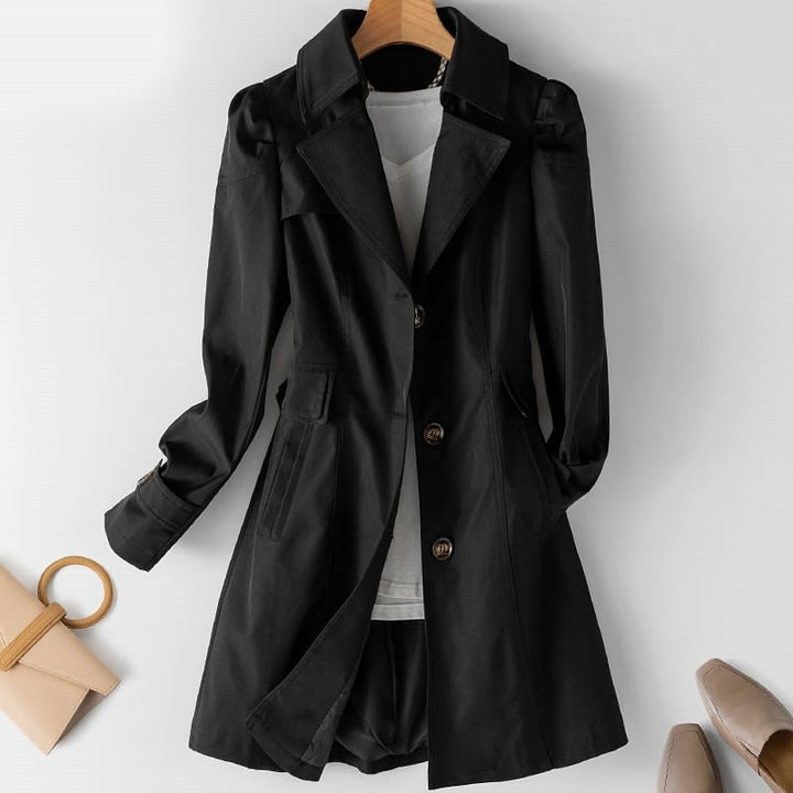 Hope | Single-Breasted Longline Trench Coat