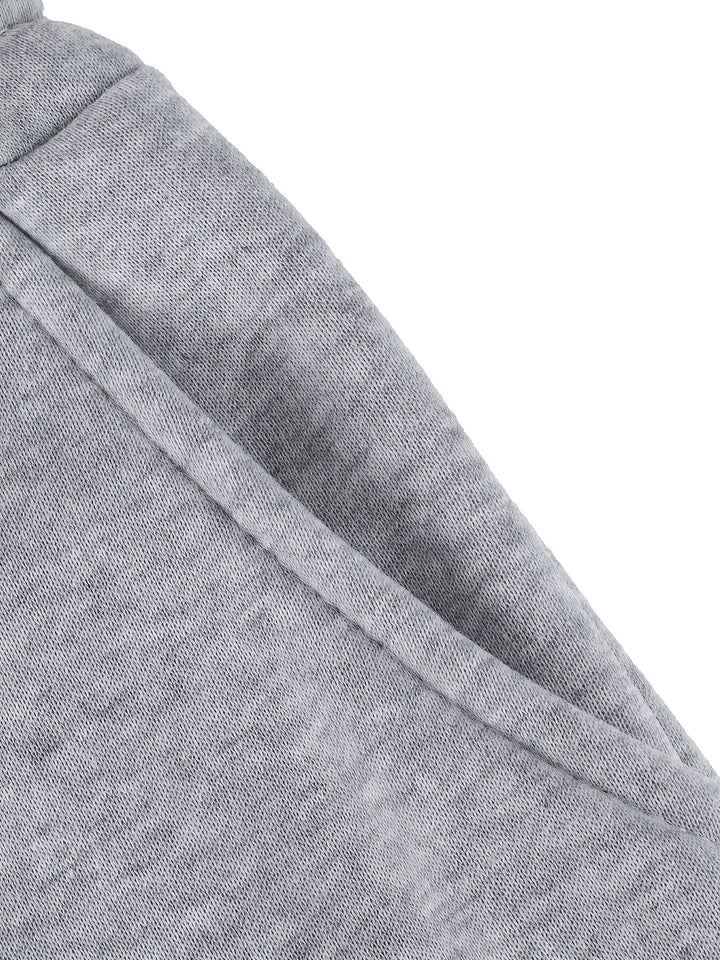 Brittany | Flap-Pocket Cargo Wide-Leg Sweatpants