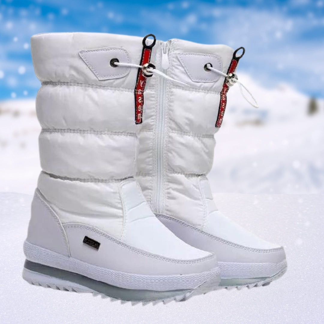 Savannah | Quilted Waterproof Mid-Calf Snow Boots